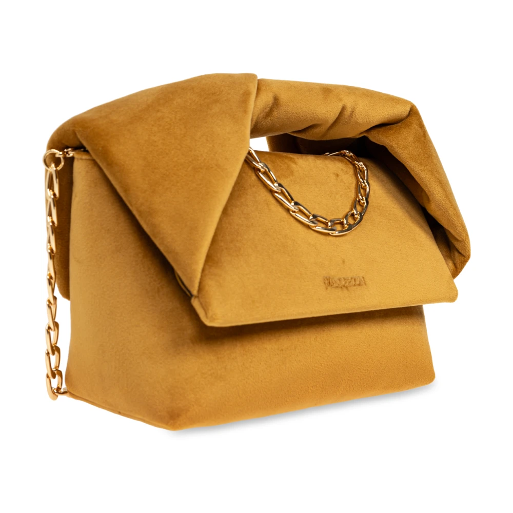 JW Anderson Handtas 'Twister' Brown Dames