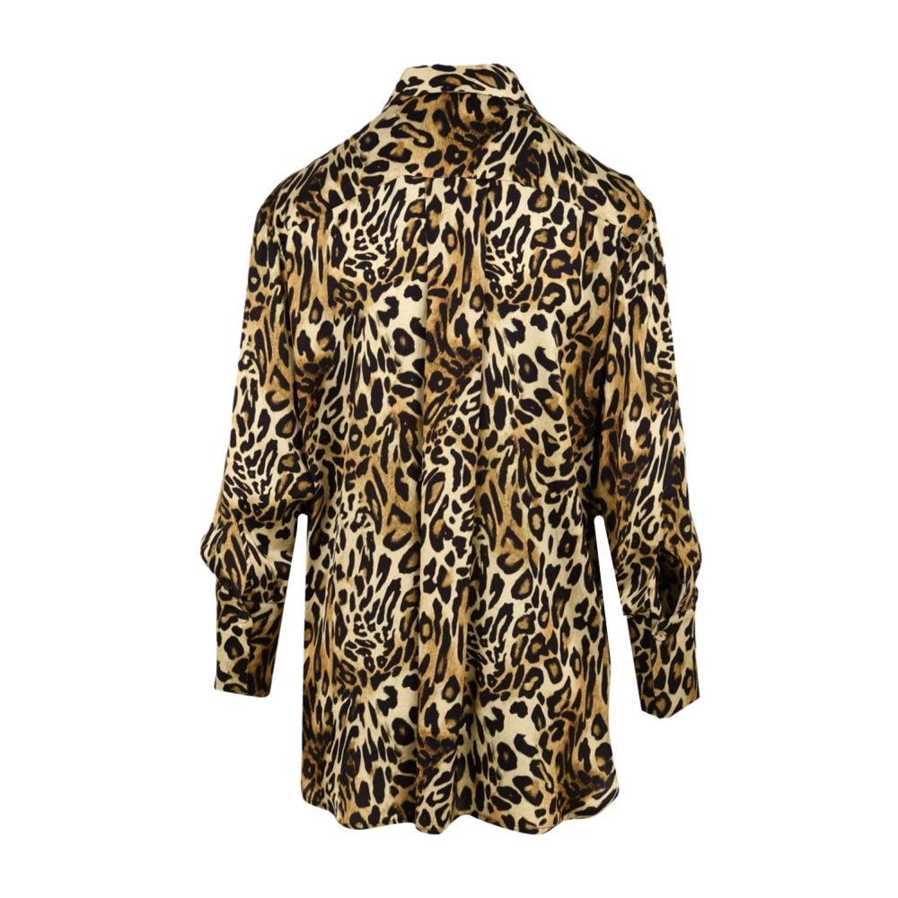 Beatrice .b Dameshemd Model 24Fe4116 Viscose Multicolor Dames
