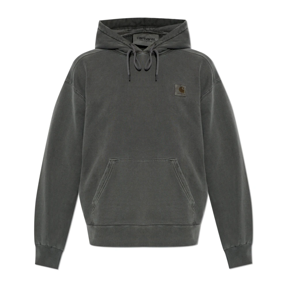 Carhartt Wip Uomo Grigio - Nelson Sweatshirt - Sweatshirts & Hoodies - L
