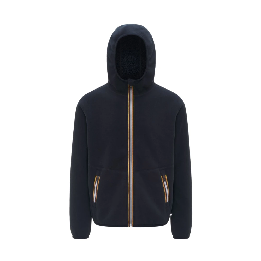 K-Way Herren Blau Sweatshirts & Hoodies, Sgröße: