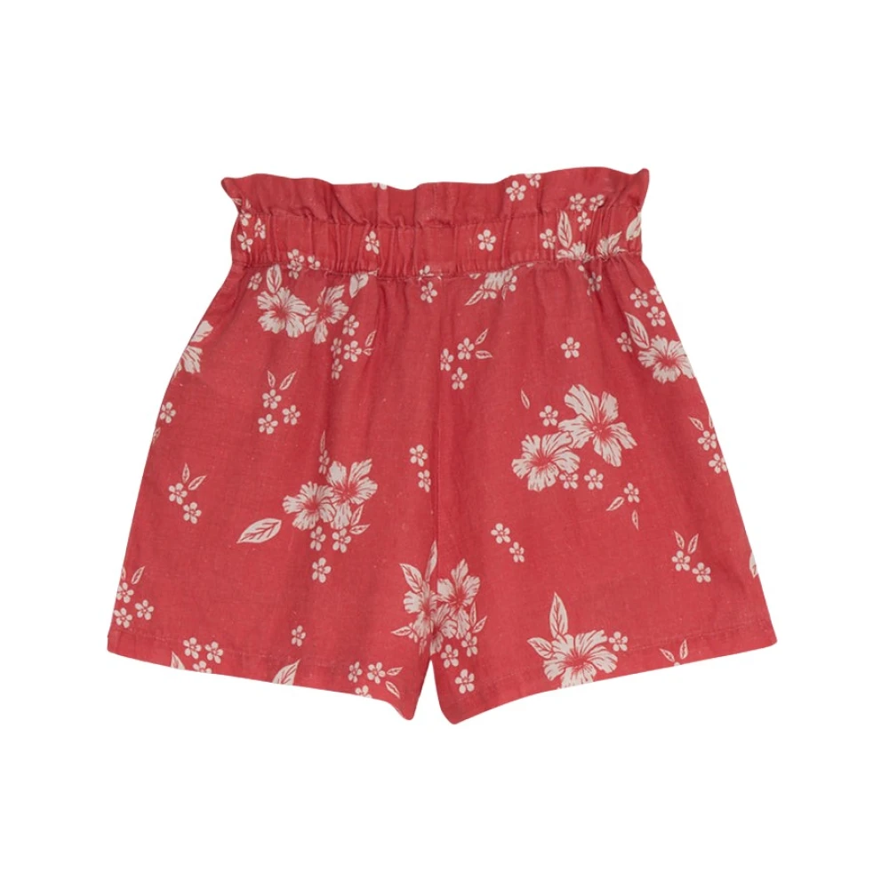 The New Society Nauplia Teen Shorts Red, Flicka