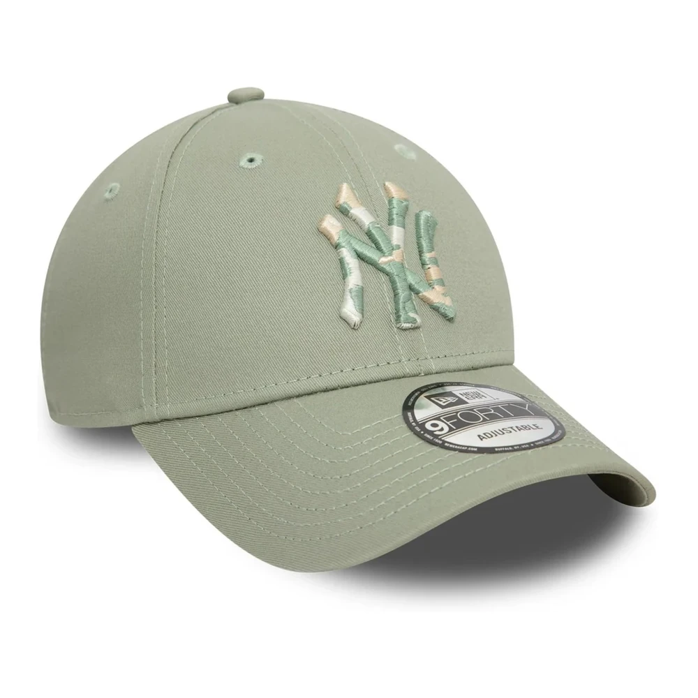 new era Groene Yankees League Essential Pet Green Heren