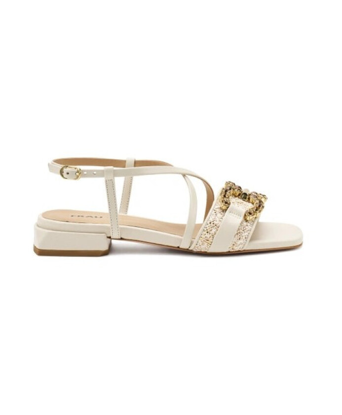 beige-guld-boucle-sandal