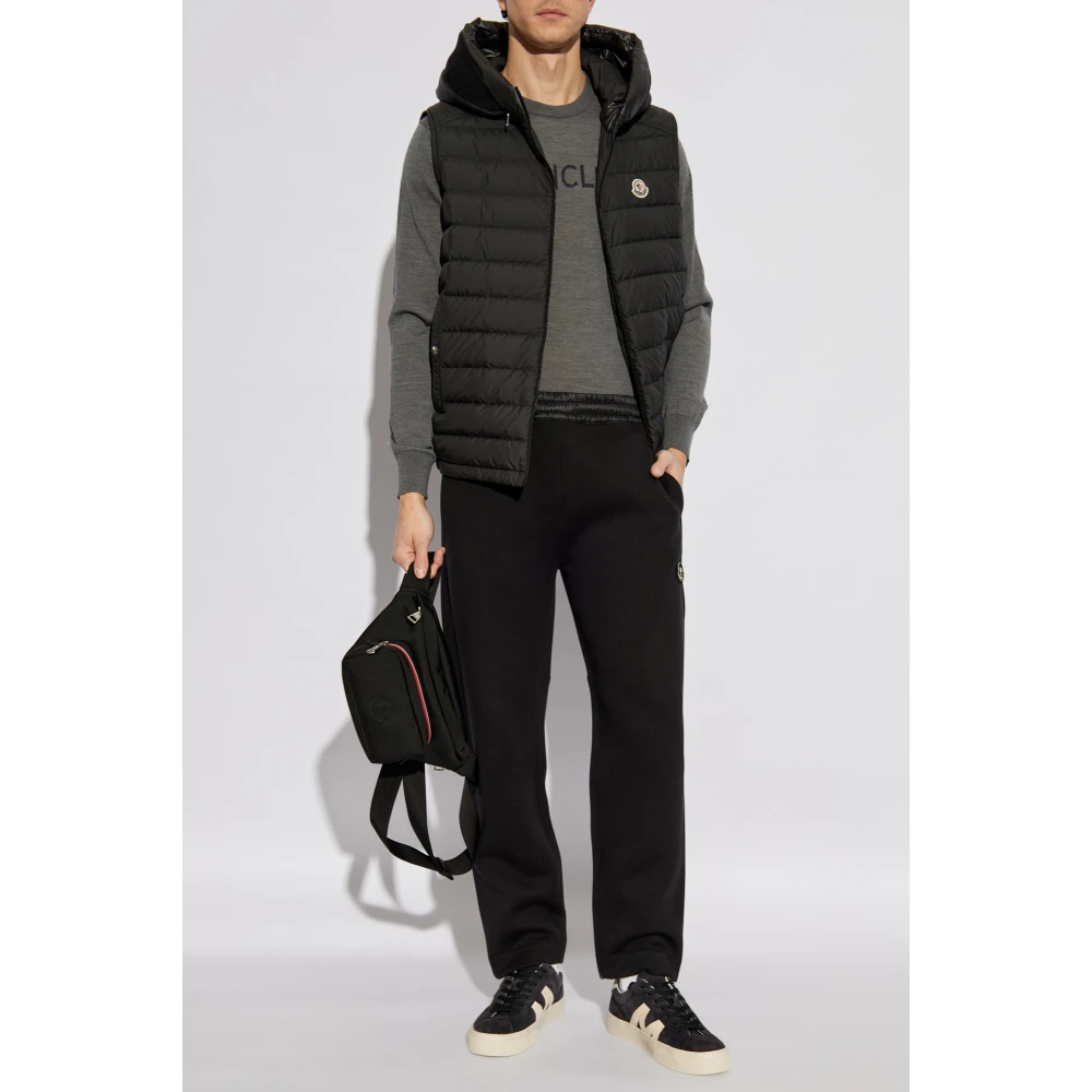 Moncler Donsvest Bourget Black Heren