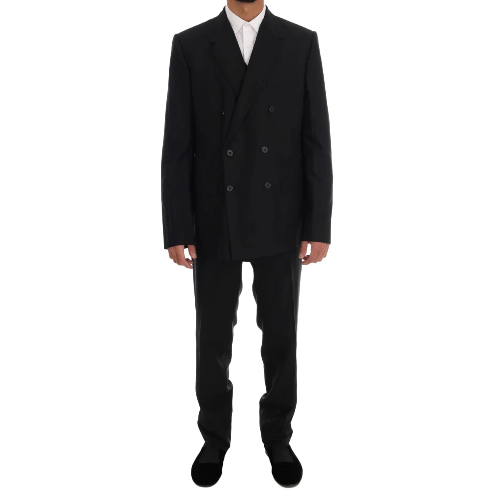 Suits > Suit Sets > Double Breasted Suits - - Dolce & Gabbana - Modalova