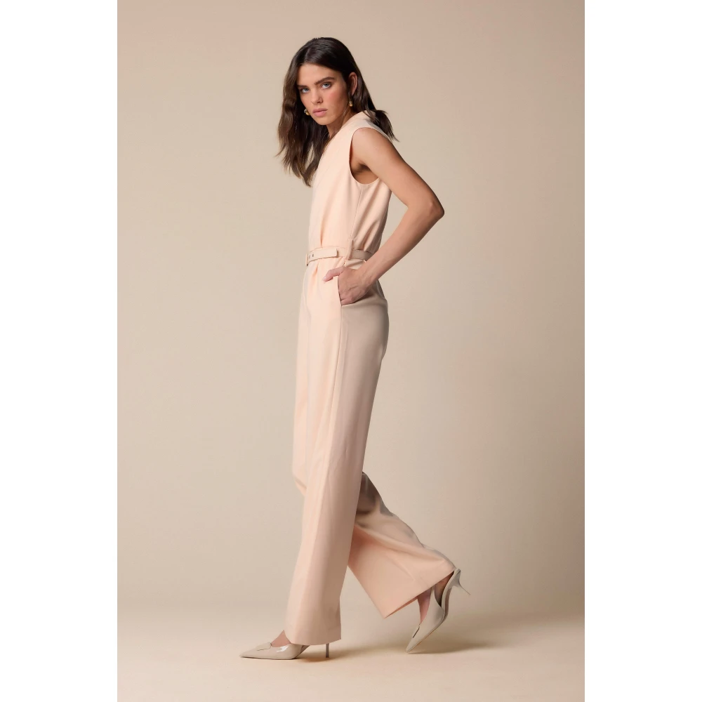 Kocca Stijlvolle Jumpsuits voor Vrouwen Orange Dames