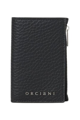 black-zipper-card-holder-wallet
