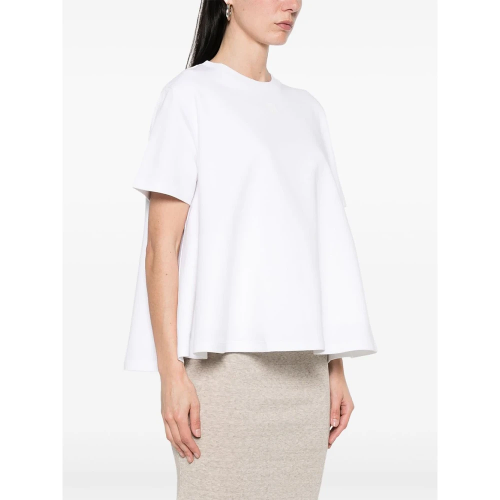 Loewe Witte T-shirts en Polos White Dames