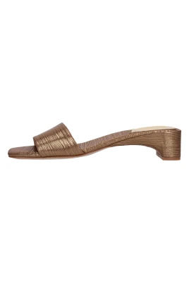 LOW-KEYORO Fabric Mule