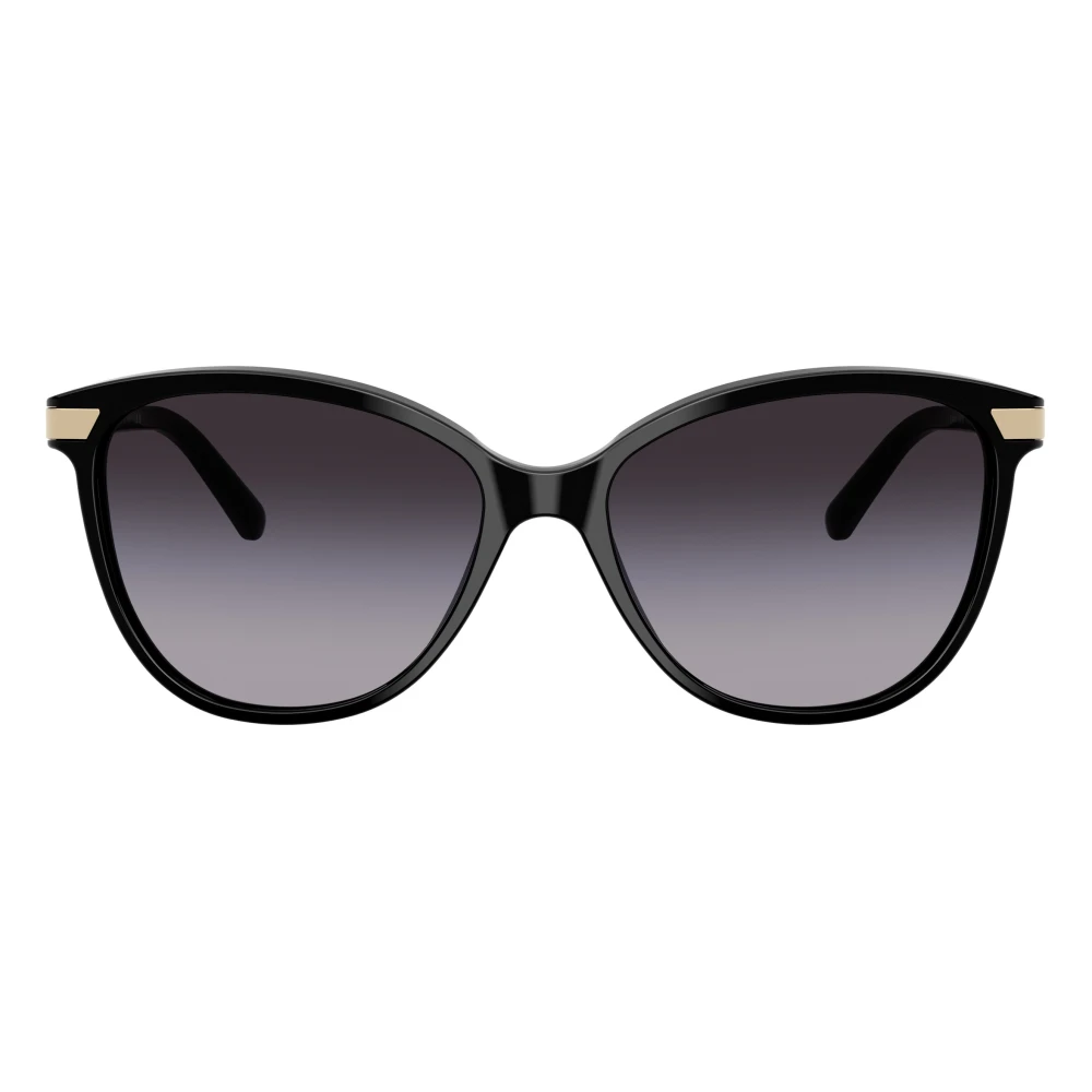 Burberry Sunglasses Be4216 30018G Black With Gold Detailing Grey Gradient - Image 12