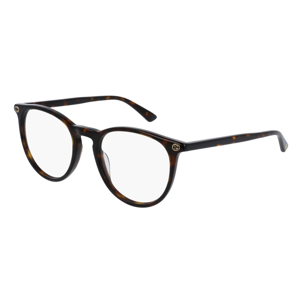 Gucci Women's Brown Glasses, 50 Mm, Gg0027o Optical Frame