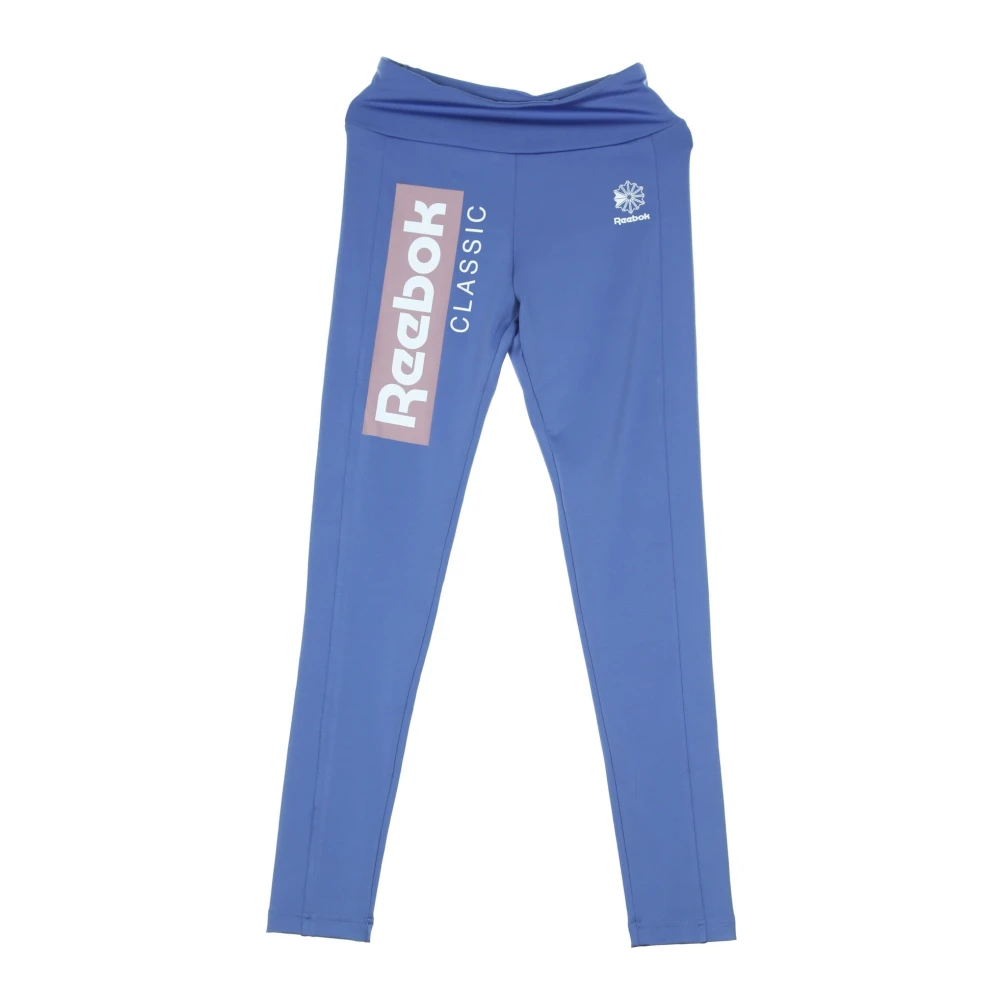 Reebok Leggings Vrouwen Cl R Legging Lila Schaduw Blue Dames