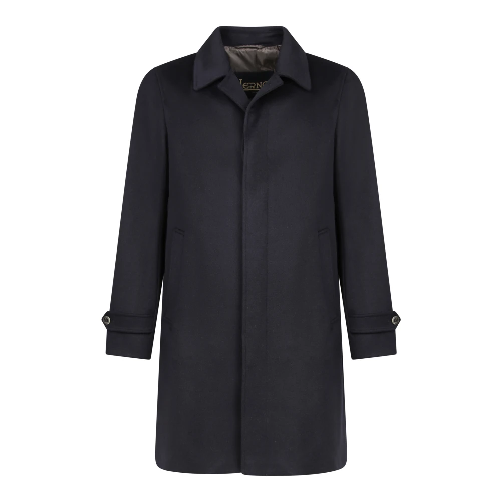 Coats > Single-Breasted Coats - - Herno - Modalova