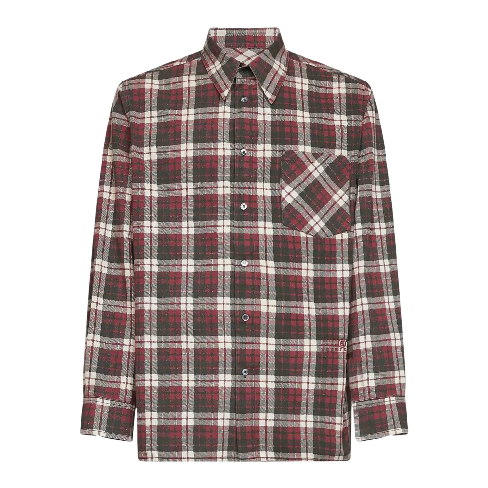 Mm6 Maison Margiela Uomo Multicolor - Camicie - Shirts - E - L