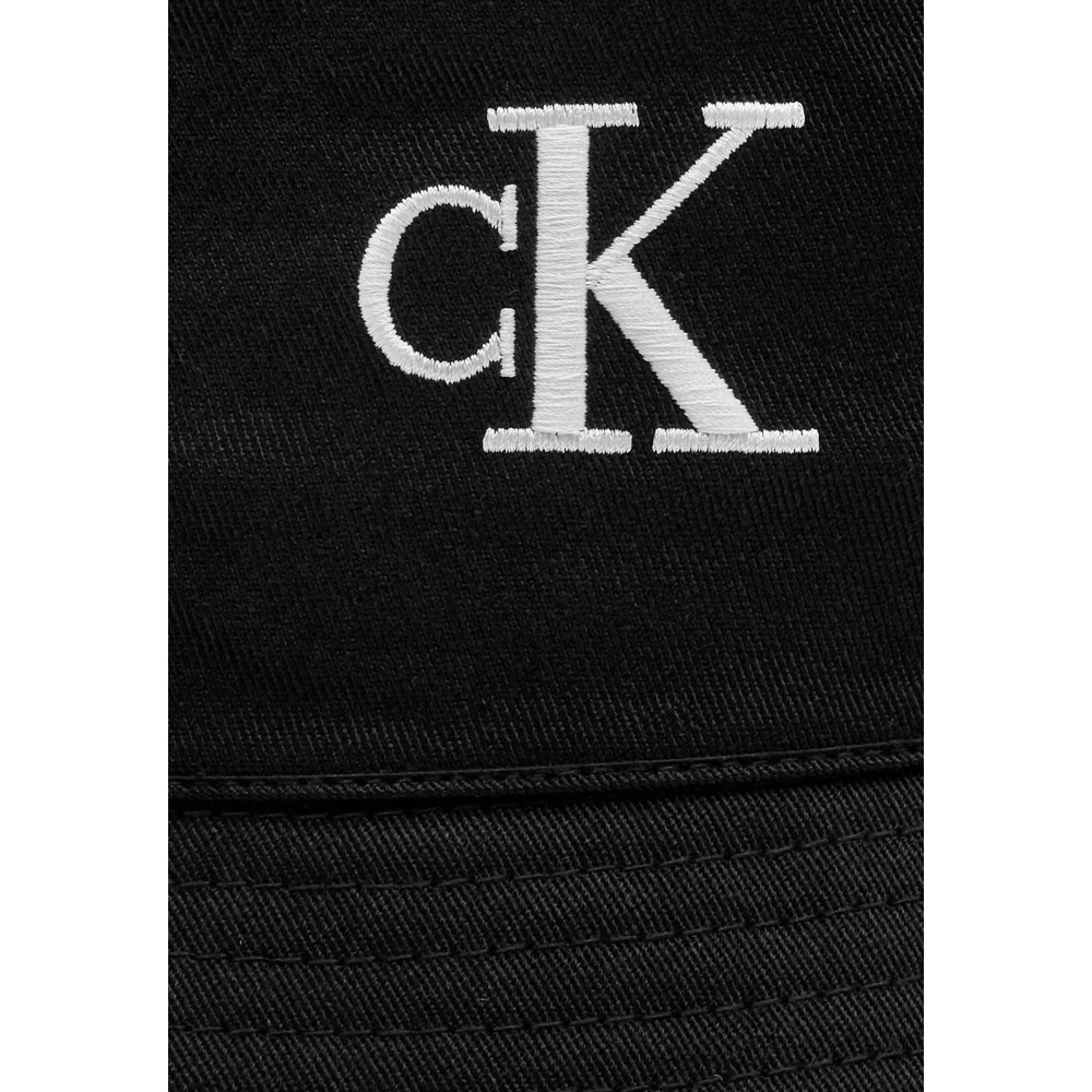 Calvin Klein Monogram Embro Vissershoed Herfst Winter Collectie Black Heren