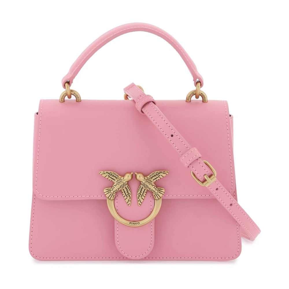pinko Handbags Pink Dames