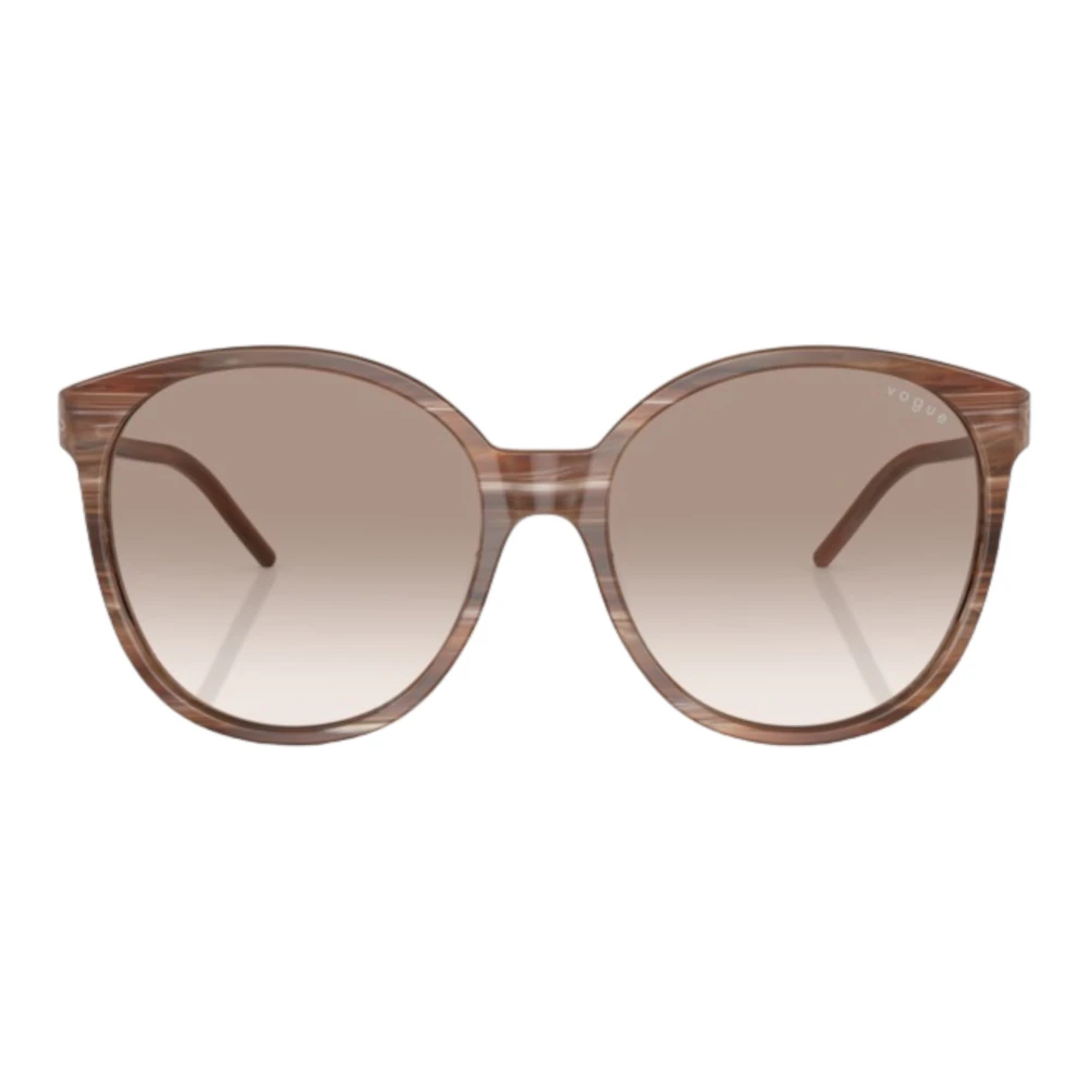 Vogue Women's Brown Sunglasses - Sunglasses - 56 Mm - Accessories