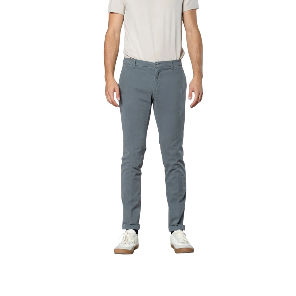 Mason's Hombre Gris - Pantalones Chino Milano - Trousers - 2XL