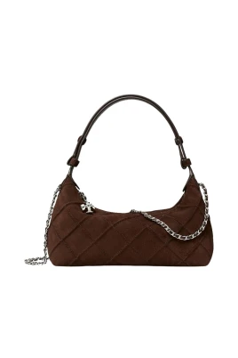 Fleming Suede Pochette