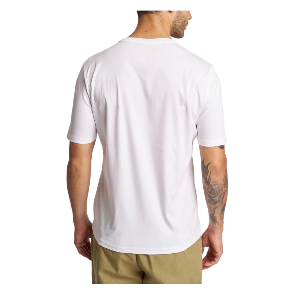 People of Shibuya Korte Mouw T-shirt White Heren