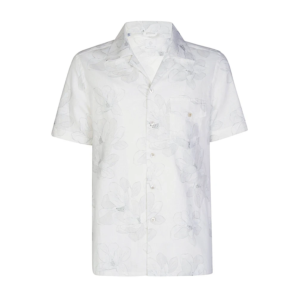 Shirts > Short Sleeve Shirts - - Eleventy - Modalova