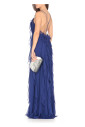 robe-en-soie-bleue-avec-volants