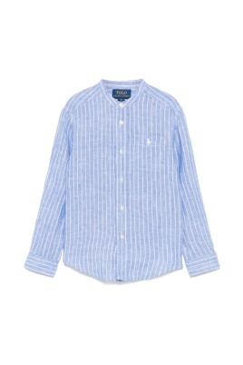 blue-striped-linen-shirt-for-kids
