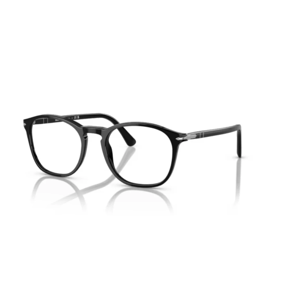 Persol Stijlvolle Bril voor Moderne Look Black Unisex