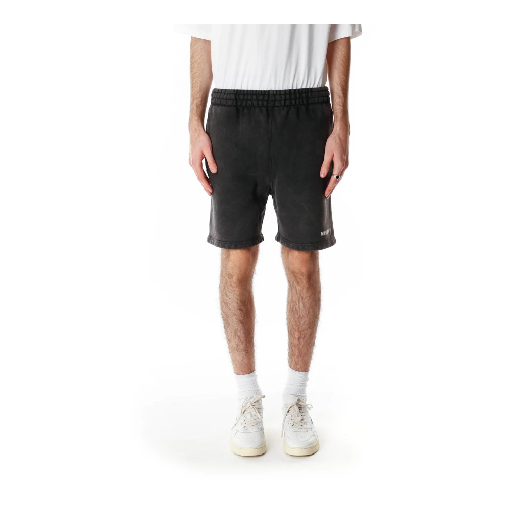 Misbhv Elastische taille zweet shorts Gray Heren