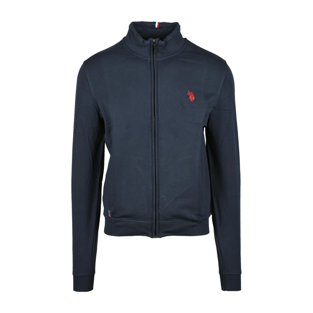 U.s. Polo Assn. Donkerblauwe Sweatshirt voor Heren Blue Heren