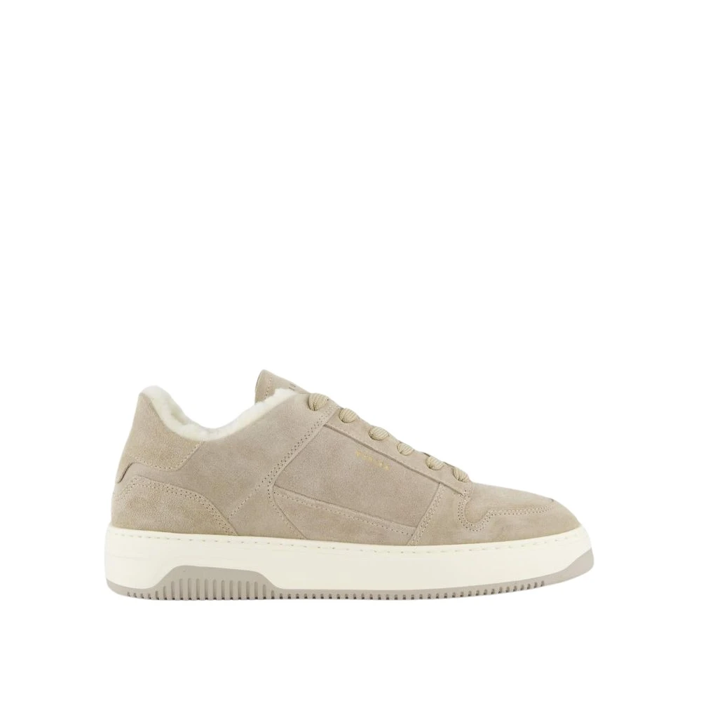 Nubikk Basket Teddy Dames Schoenen Beige