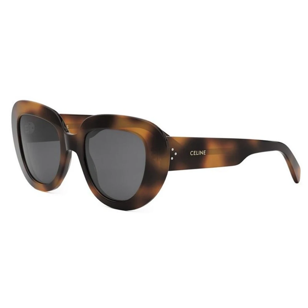 Celine Unisex Brown Authentic 3 Dots Glasses - Sunglasses - 51 Mm - Accessories