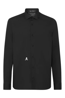 Sugar Daddy Cut LS Skull Shirt