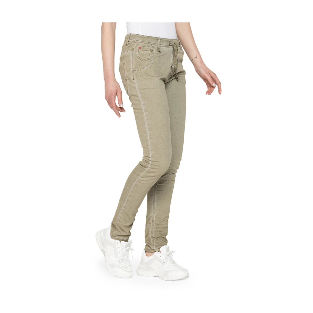 Carrera Jeans Dames elastische taille jeans Green Heren