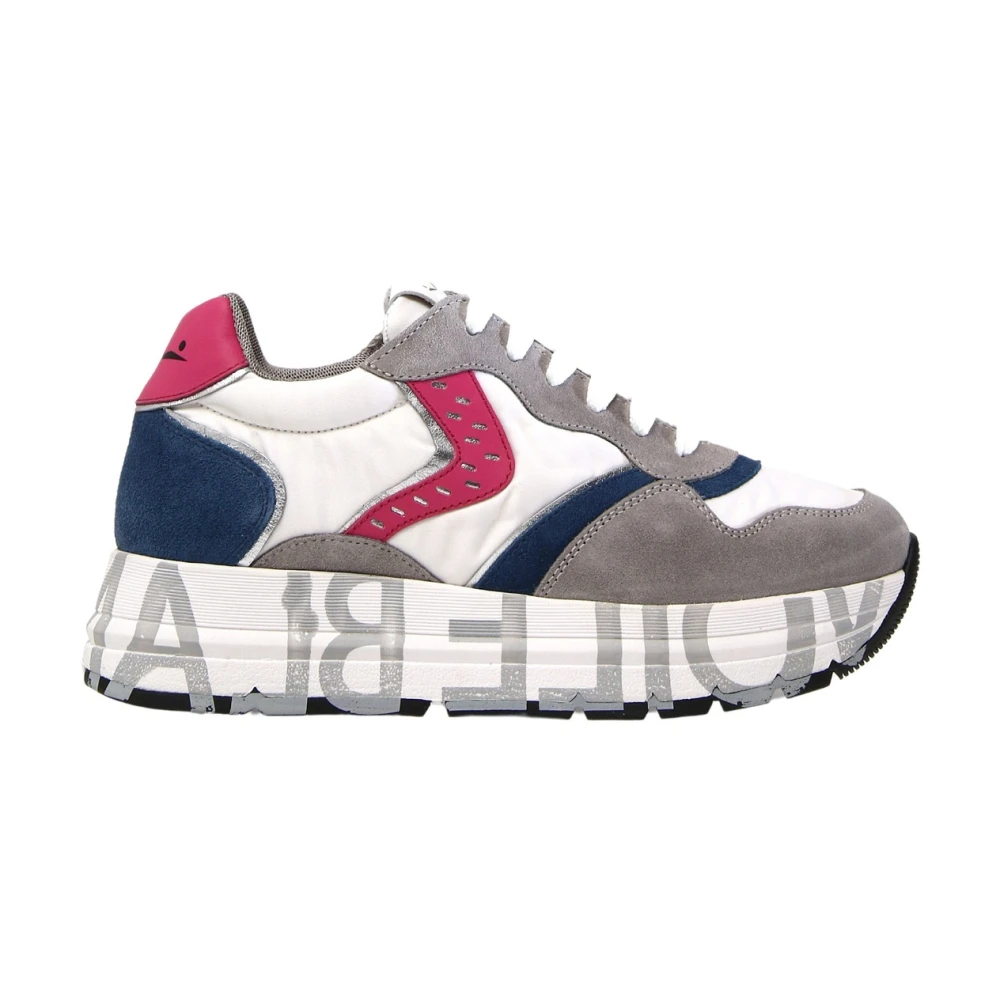 Voile Blanche Lichtgewicht Grijze Sneakers Dames Schoenen Grijs