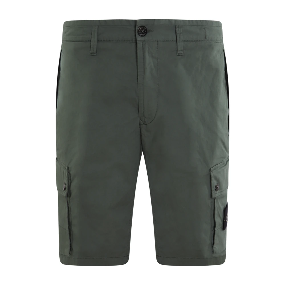 Stone Island Herr Bermuda Shorts Green, Herr