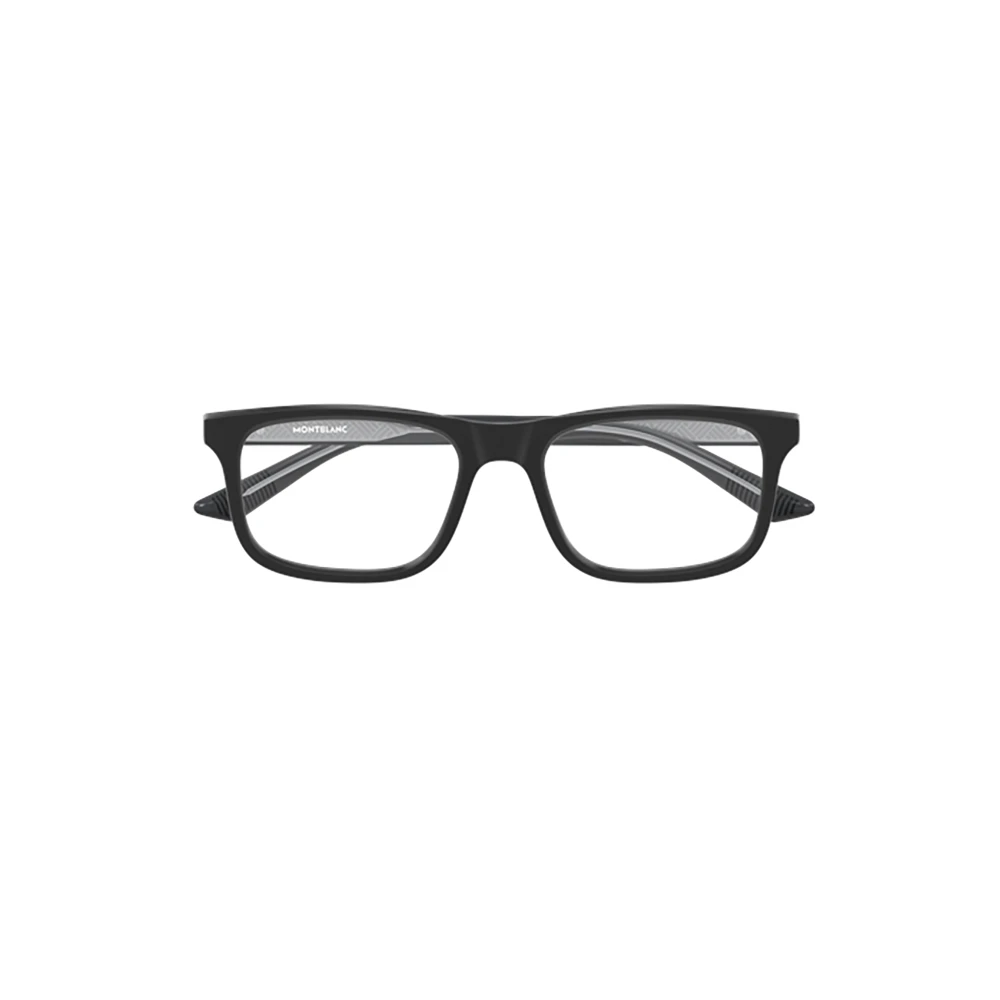 Montblanc Men's Black Mb0457o Optical Frame