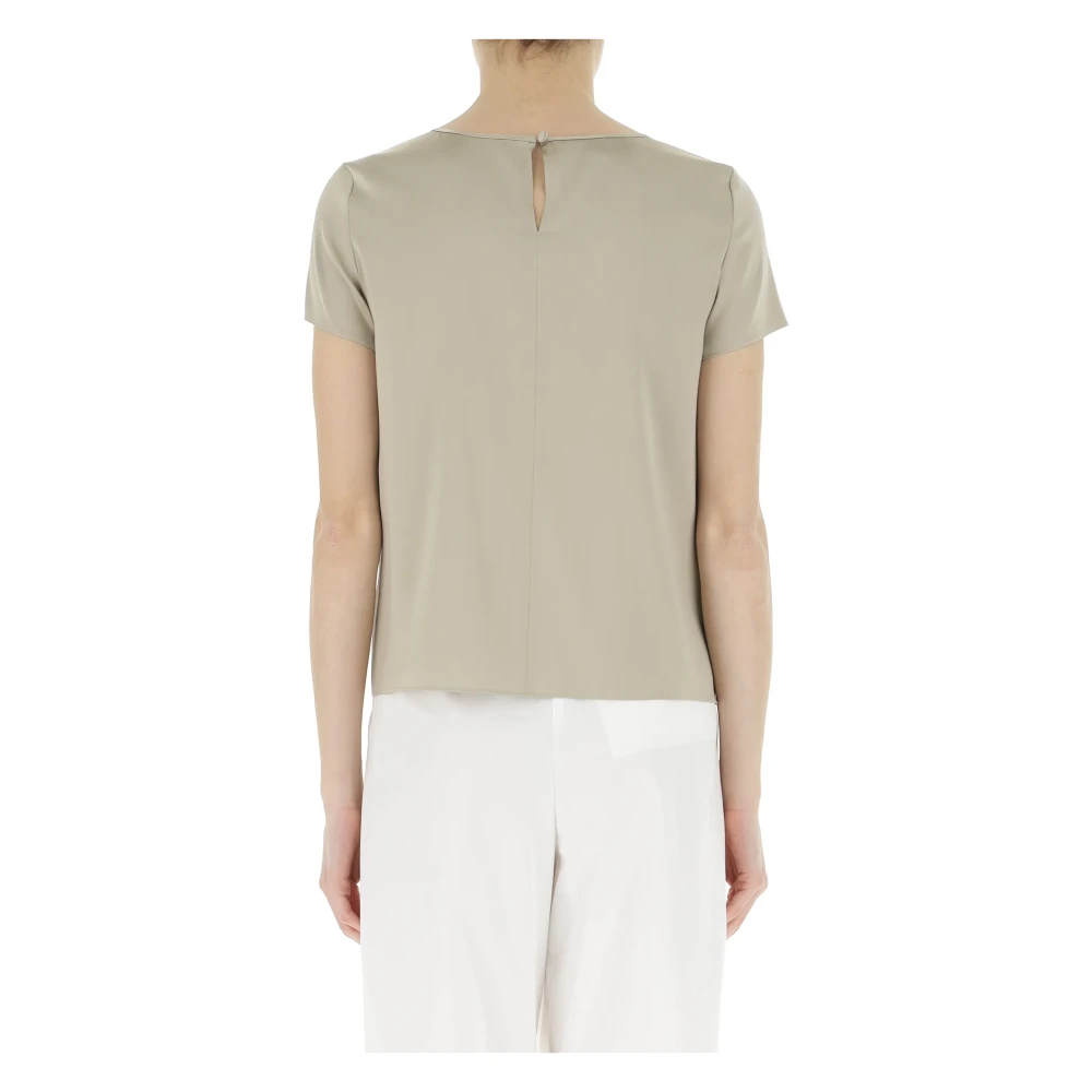Emporio Armani Beige Herenjassen Beige Dames