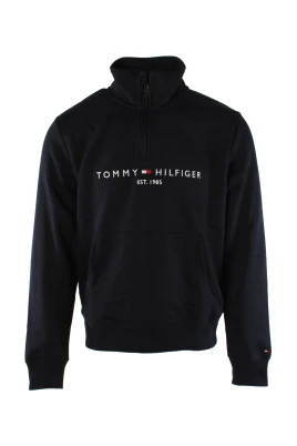 Blå T-tröja för män