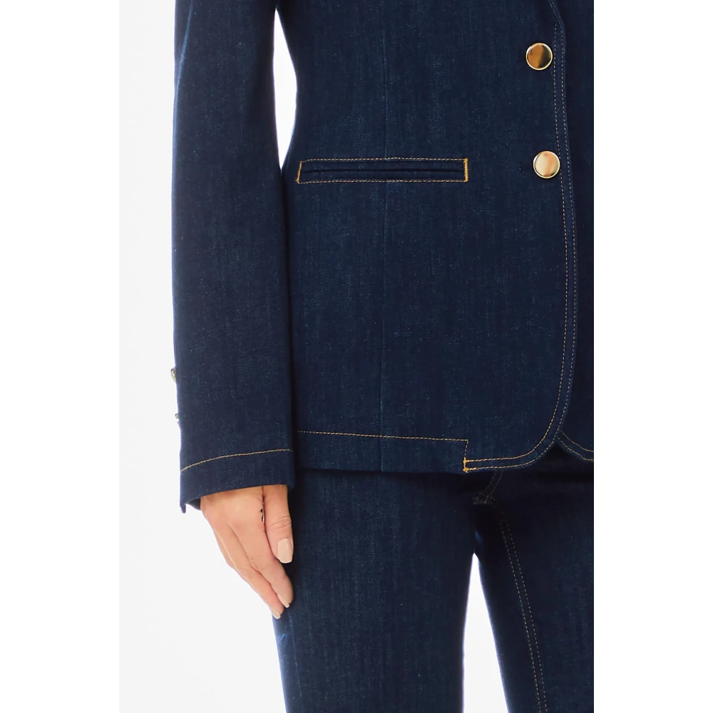Liu Jo Denim Cult Jack Blue Dames