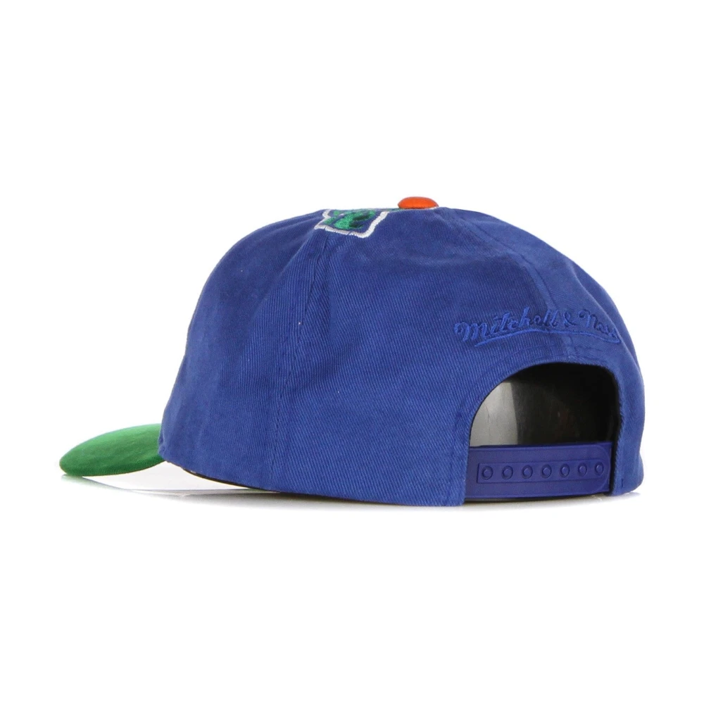 Mitchell & Ness Florida Gators Snapback Pet Multicolor Heren