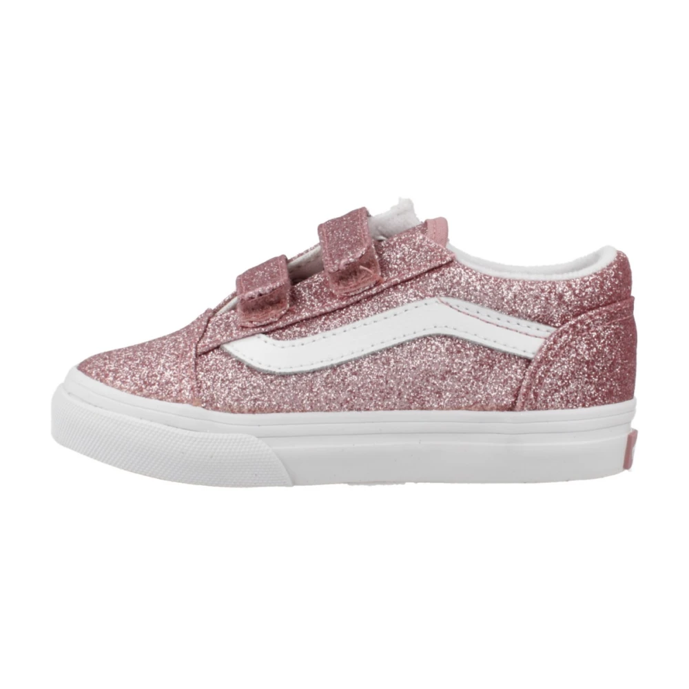 Vans Old Skool Sneakers Pink, Flicka