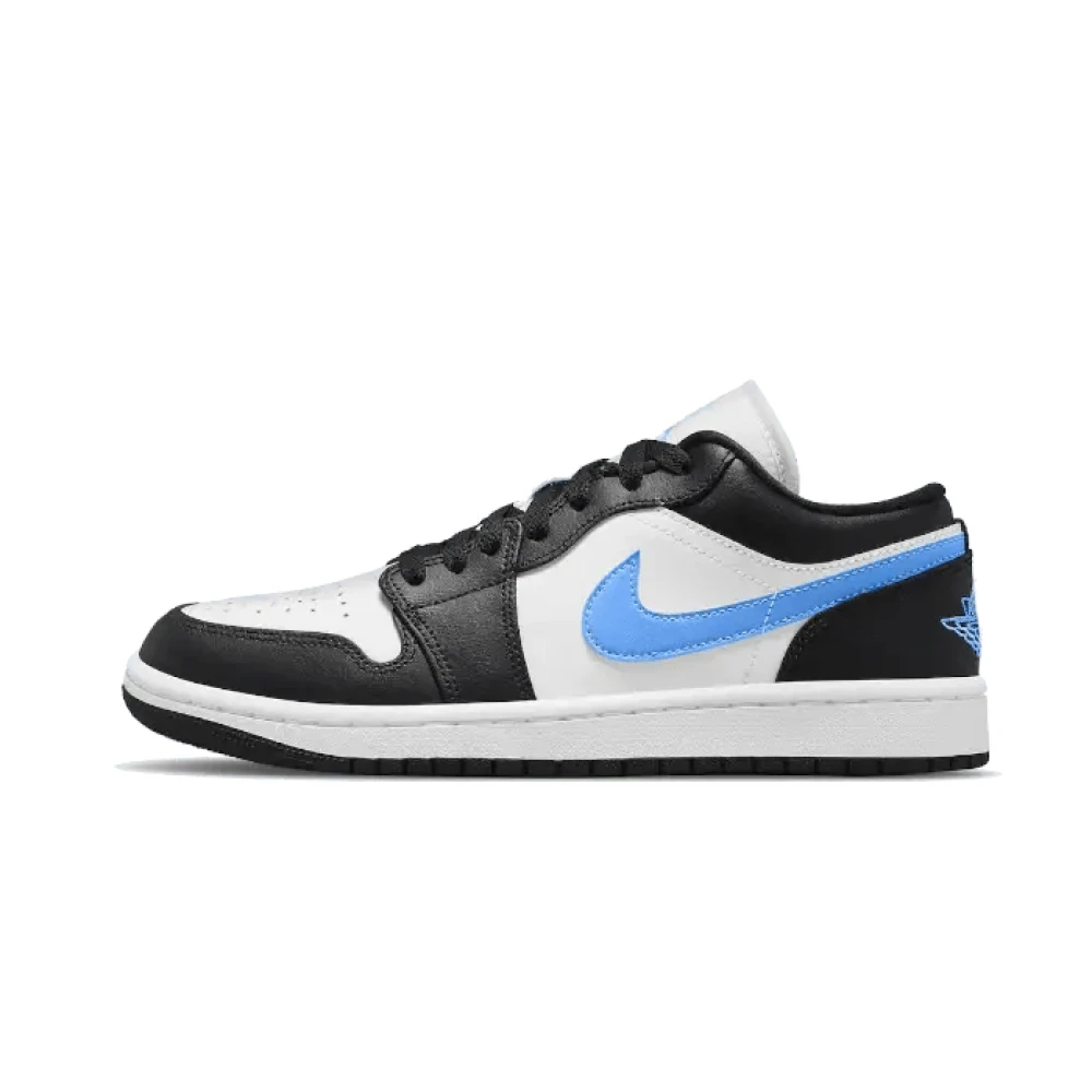 Jordan Women's Multicolor Low Black University Blue Trainers - Trainers - 6 Uk - Sport