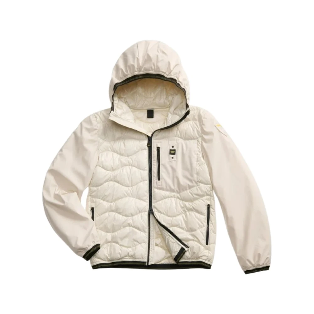 Blauer Men's White Winter Jackets, 2XL, Albert Jacket