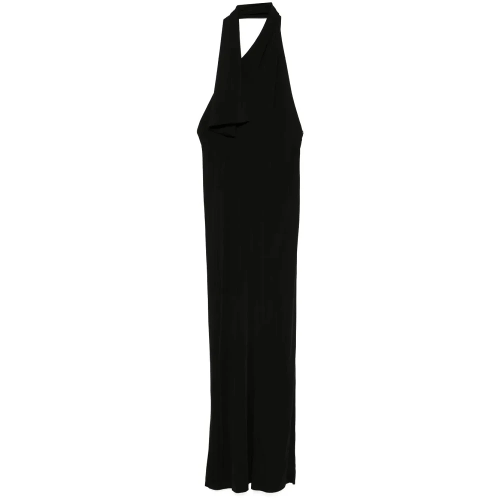 Khaite Elegante Rozen Jurk Black Dames