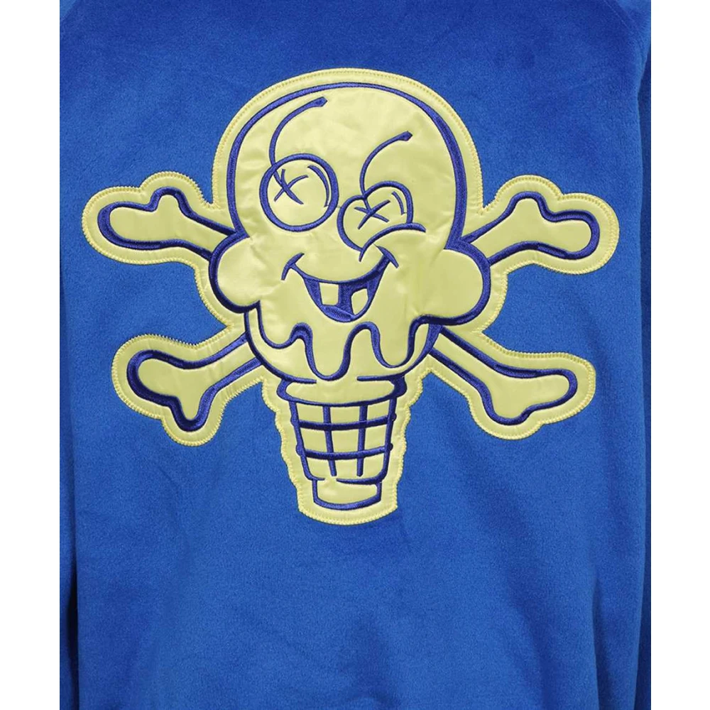 Icecream Gewatteerde Bomberjack Blue Heren
