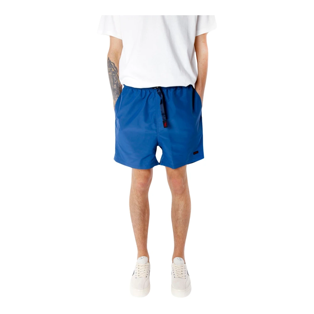 Gramicci Shell Canyon Shorts Blue Heren
