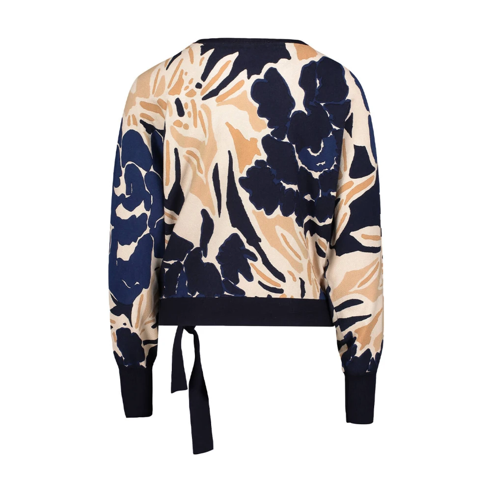 Betty Barclay Gebreide Pullover Korte Mouw Multicolor Dames