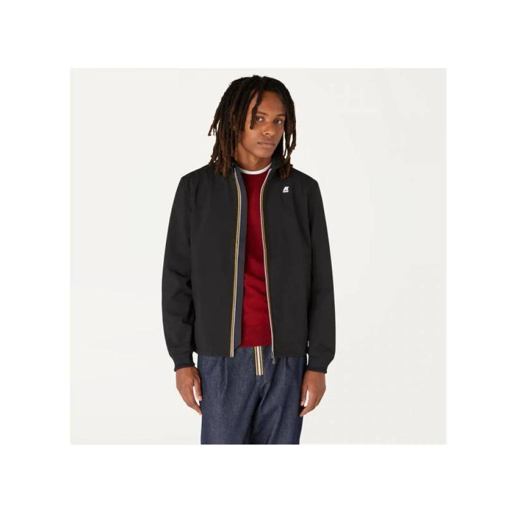 K-way Jassen Jacks Black Heren