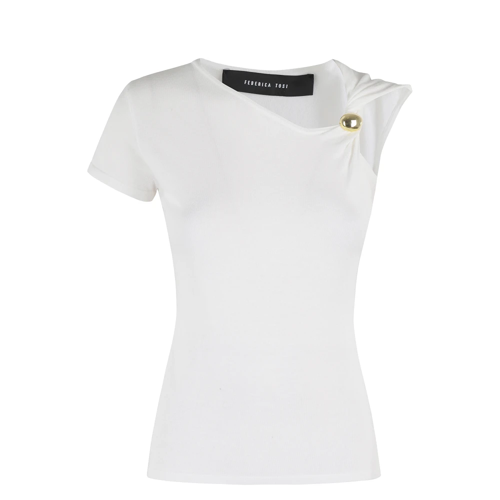 Federica Tosi Stretch viscose sieraden White Dames